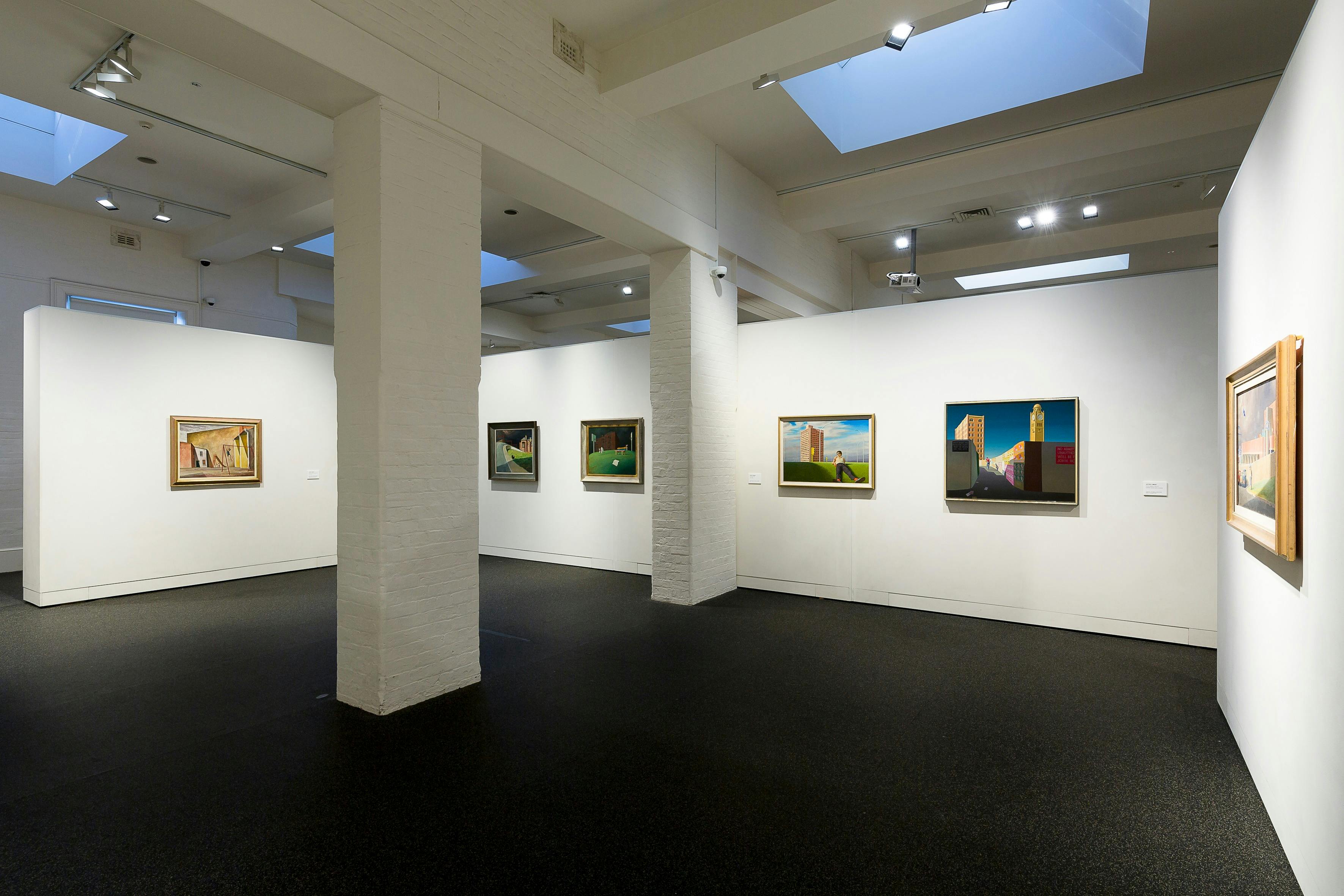 S.H. Ervin Gallery