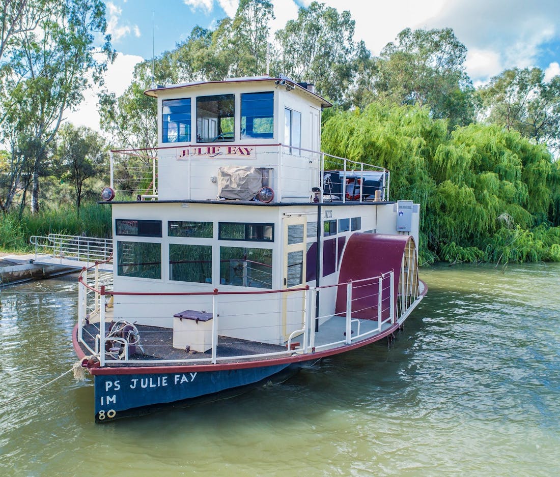 PS Julie Fay, Riverland, South Australia