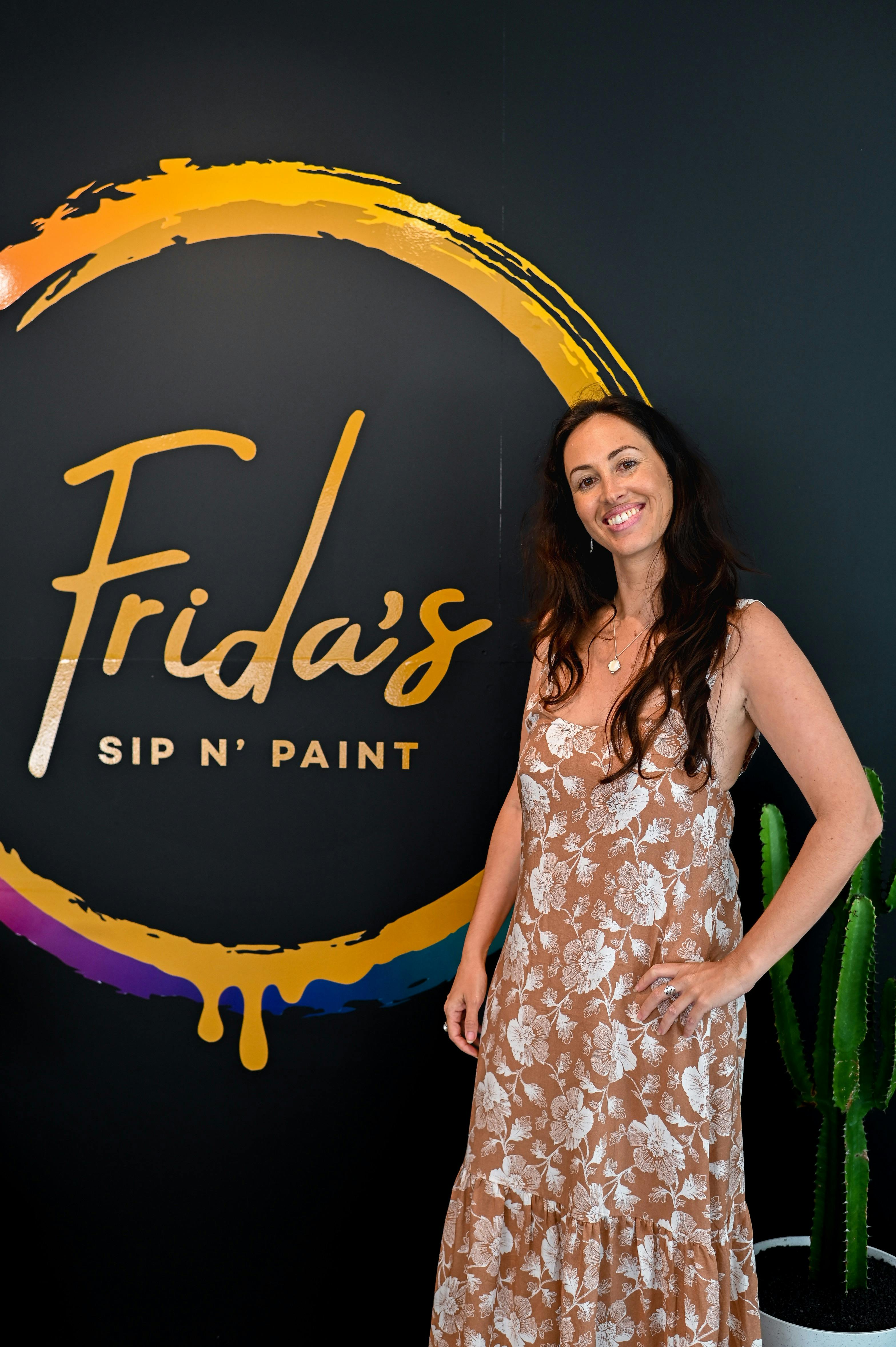 Frida's Sip n' Paint Mooloolaba