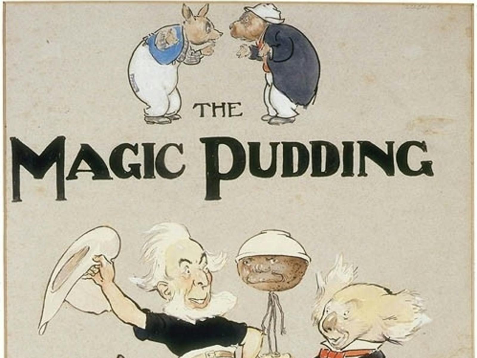 Image for Puddin' Day at Norman Lindsay Gallery