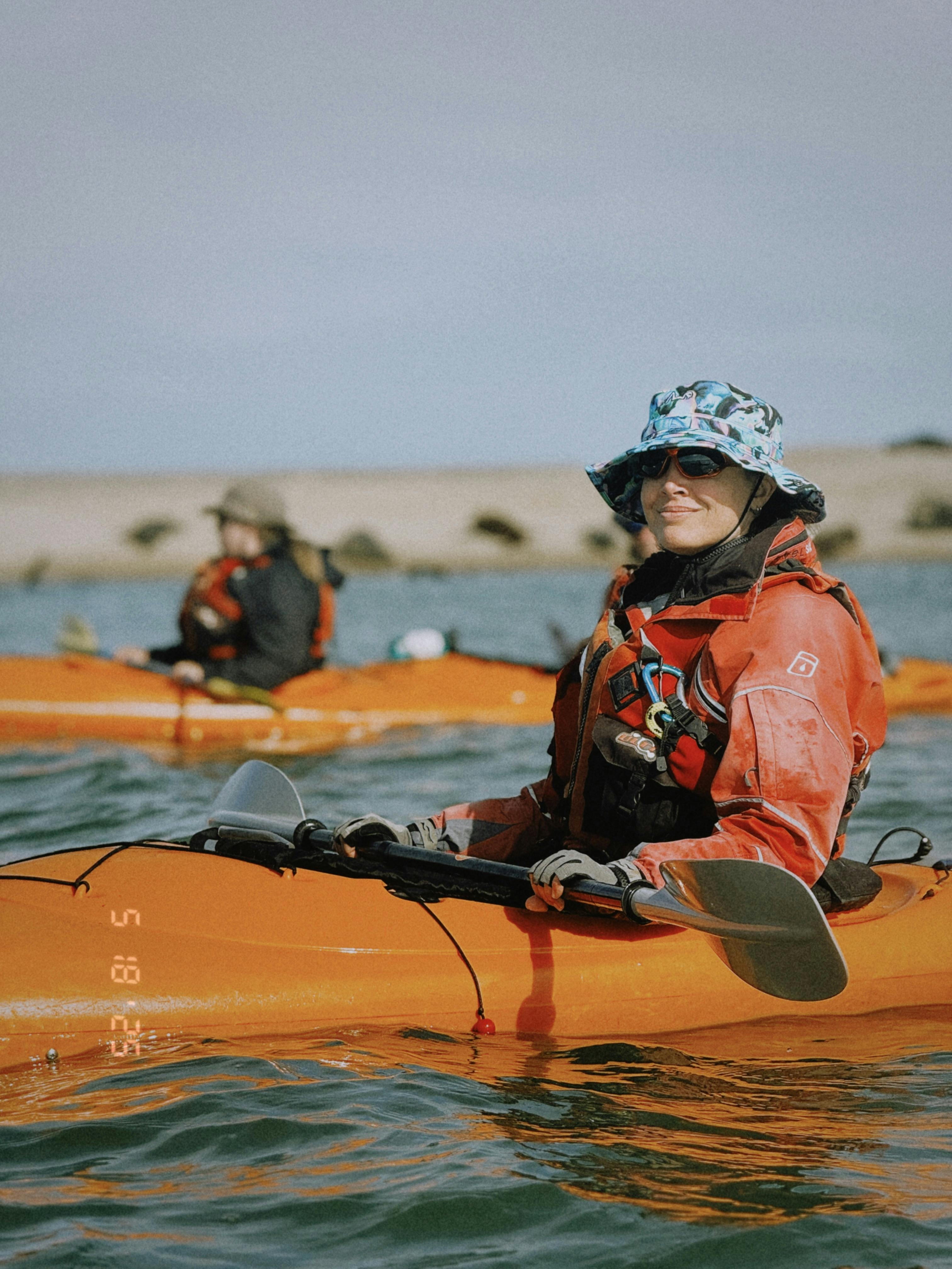 Seal Spotting on women's kayaking expedition
