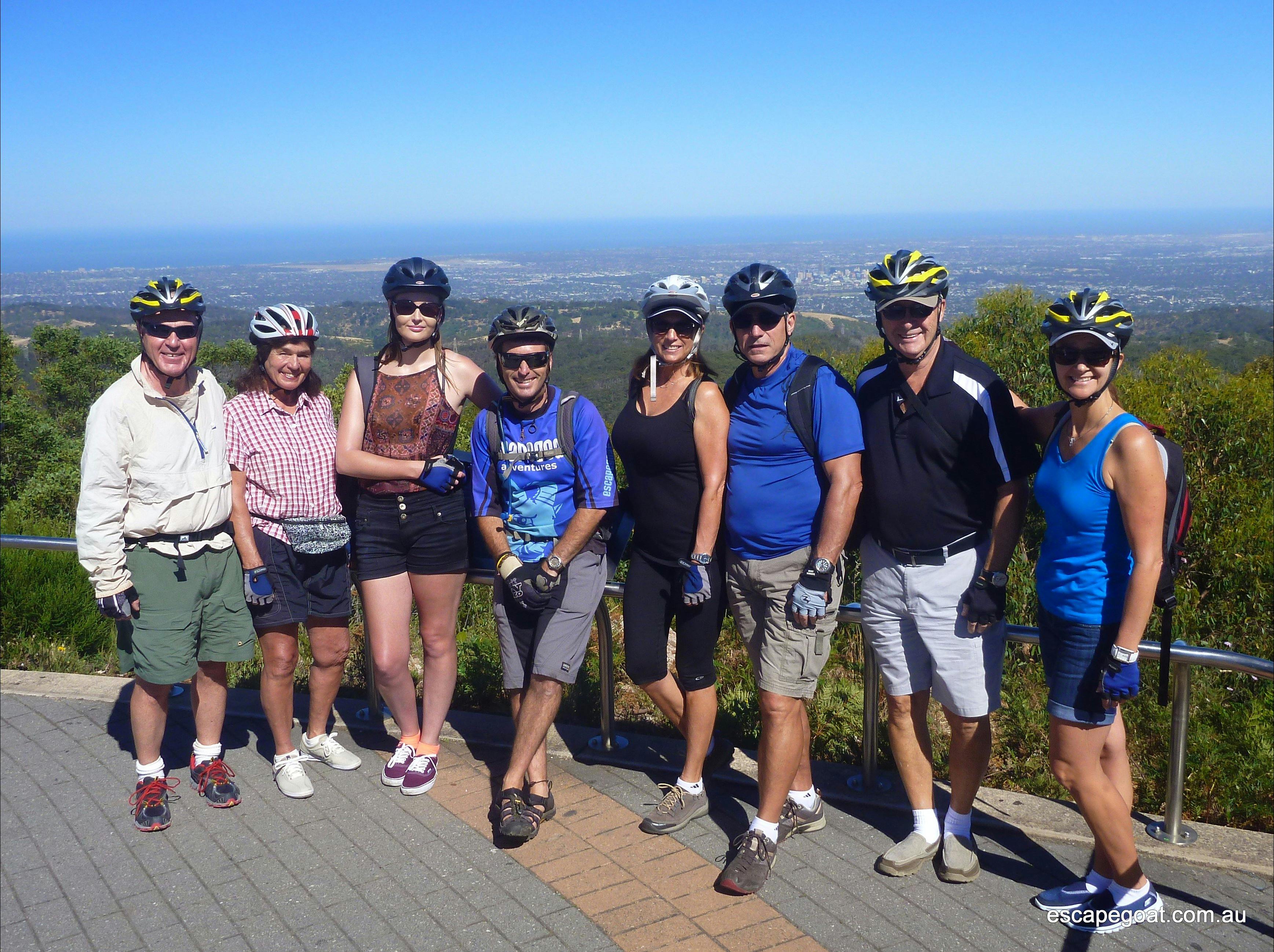 Lofty Descents - Mount Lofty and Cleland to Adelaide by Mountain Bike