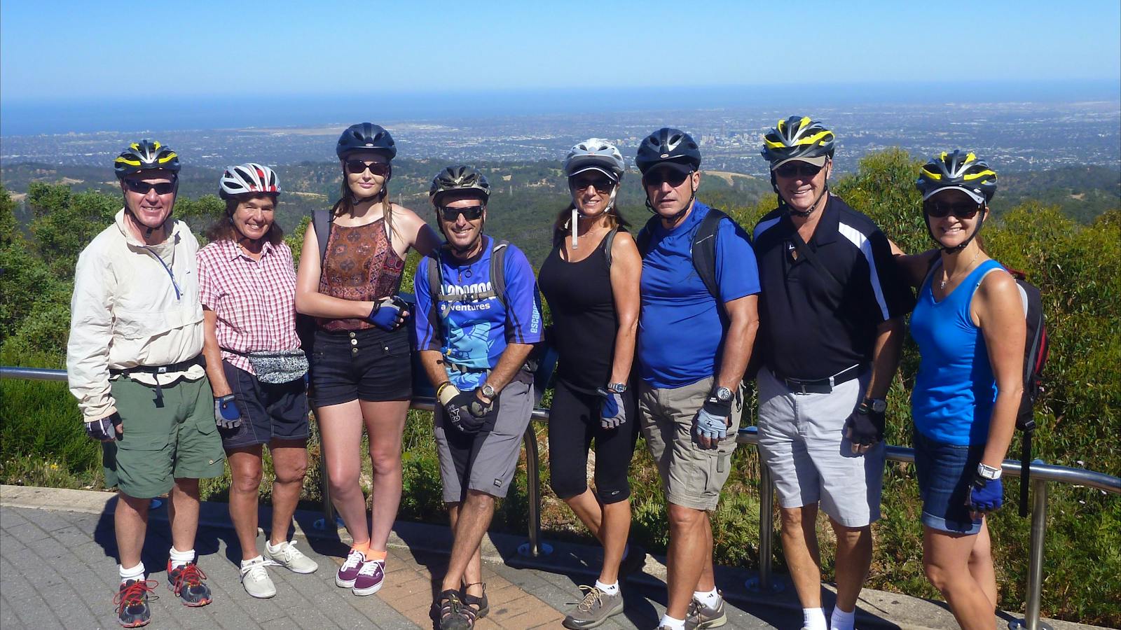 lofty descents by bike