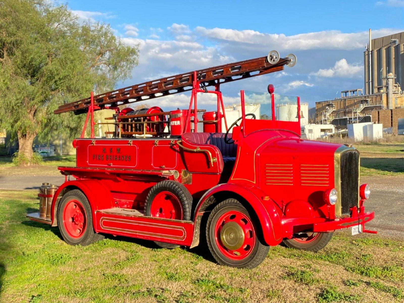 Tamworth Classic Fire Engine Museum