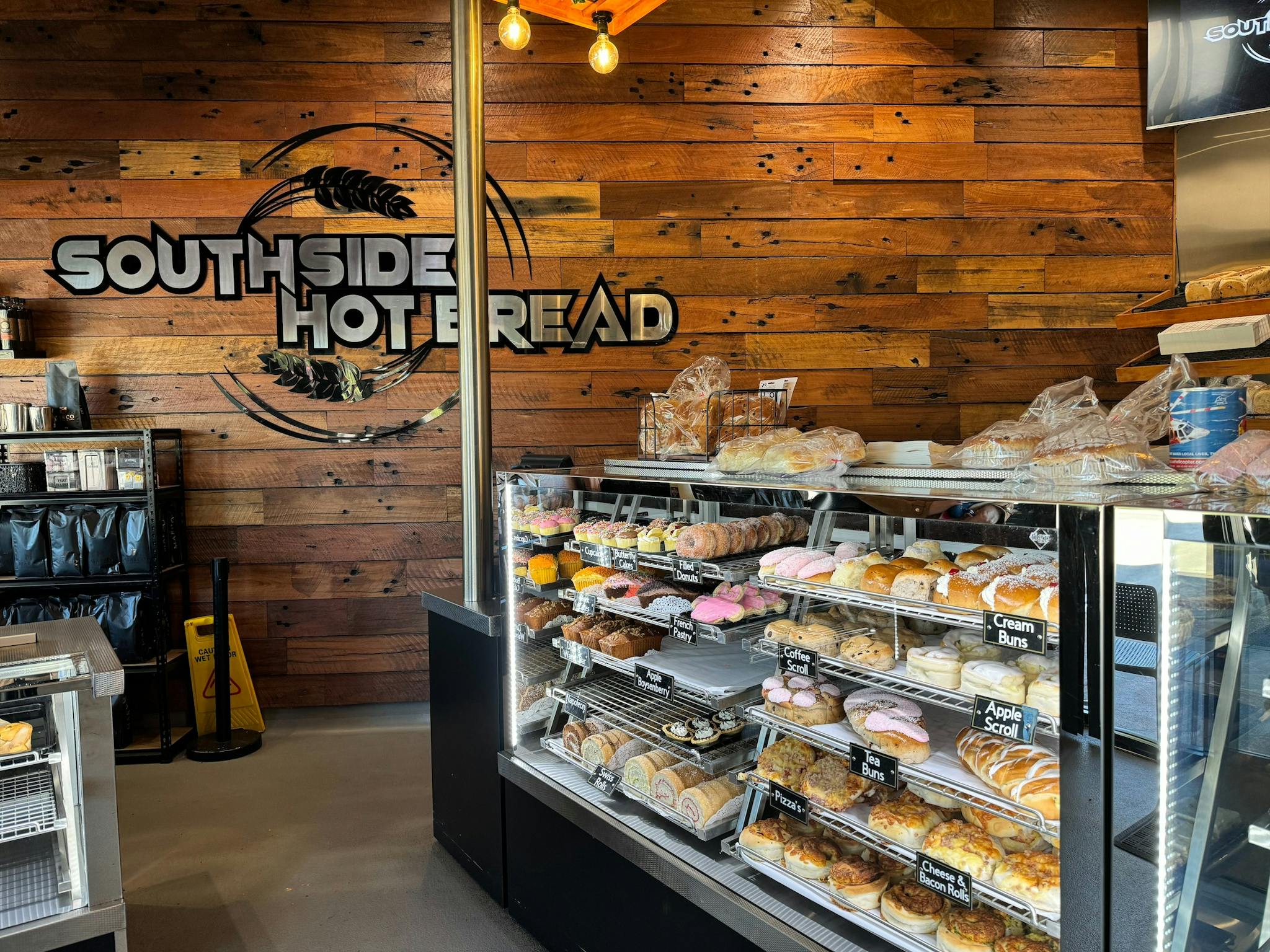 Delicious range of cakes