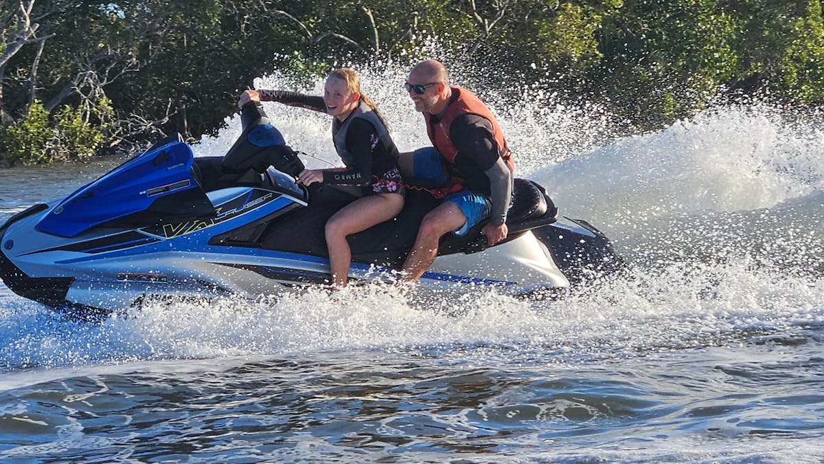 Dad and Daughter