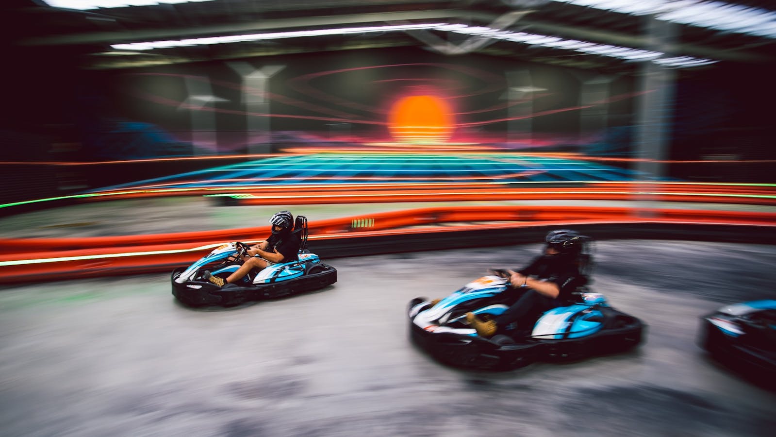 Adult karts