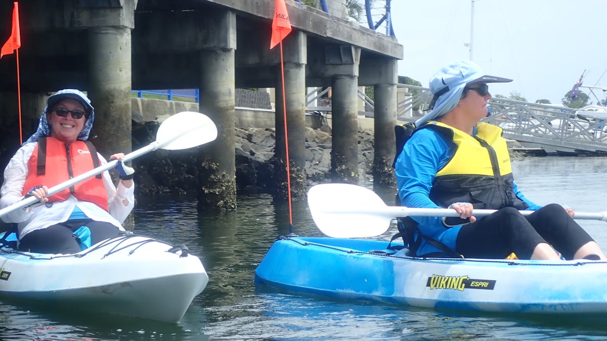 raby bay tour