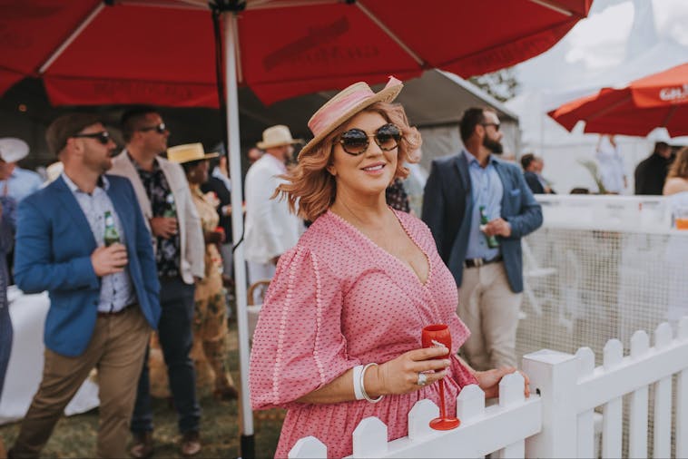 Ray WhiteClare Country Club Polo in the Vines Clare Valley