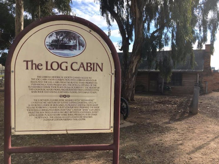 Cobram Log Cabin NSW Holidays & Things to Do