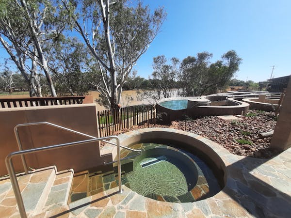 Cunnamulla Hot Springs