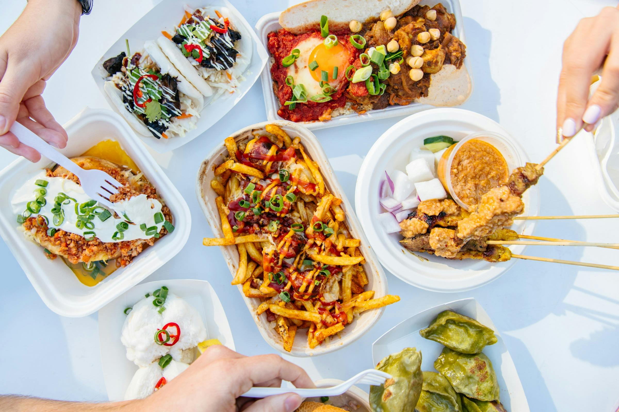 Twilight Hawkers Market, Perth, Western Australia