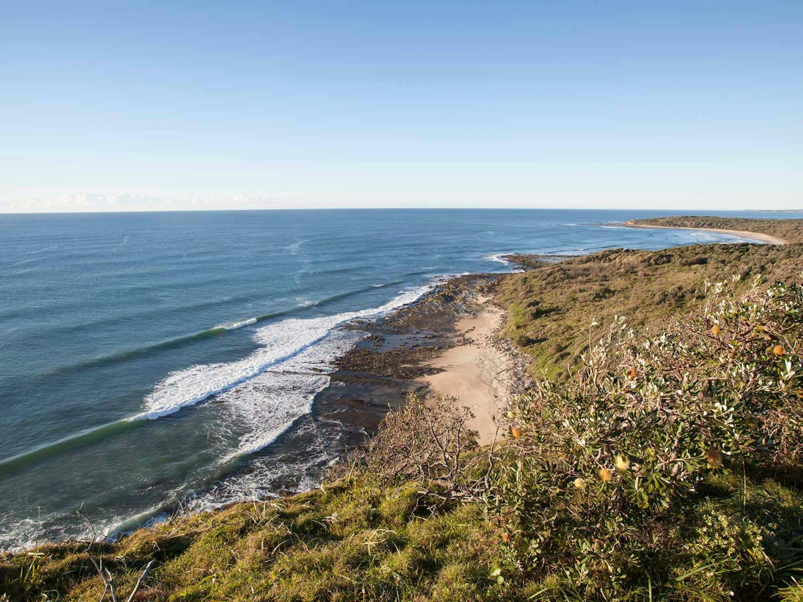 Angourie to Brooms Head Walk、Yuraygir国立公園。写真：ロブ・クリアリー
