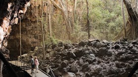 Undara Lava Tubes - Savannah Way