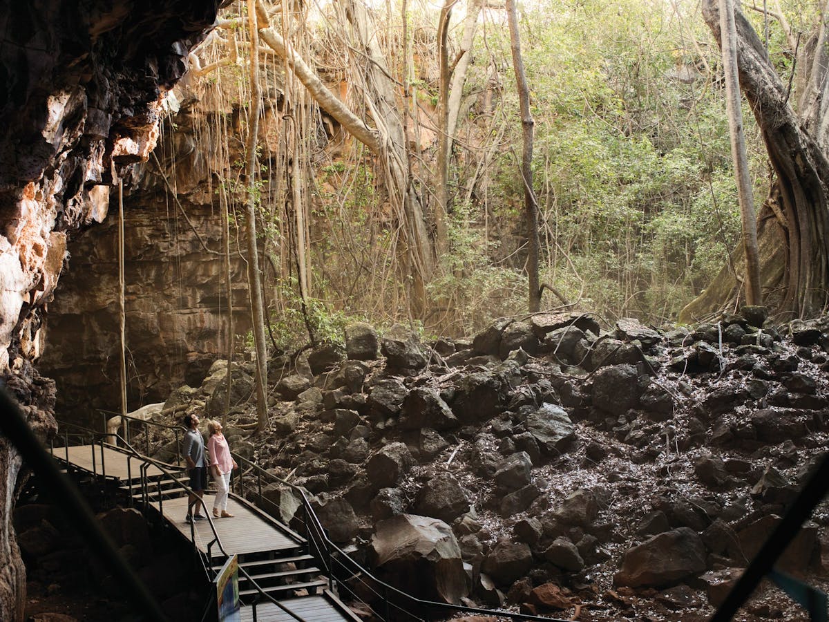 Undara Lava Tubes - Savannah Way Undara Lava Tubes - Savannah Way