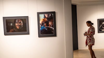 Michael Armstrong Art Voices of Veterans Collection