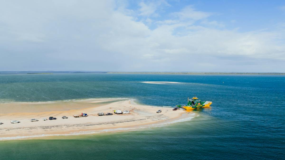Inskip Pont Inskip Point | Attractions | Queensland