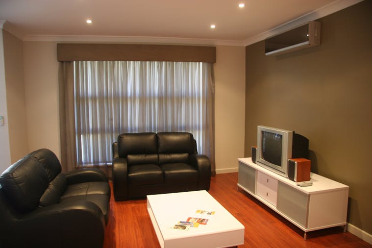 TWO BEDROOM DELUXE UNIT