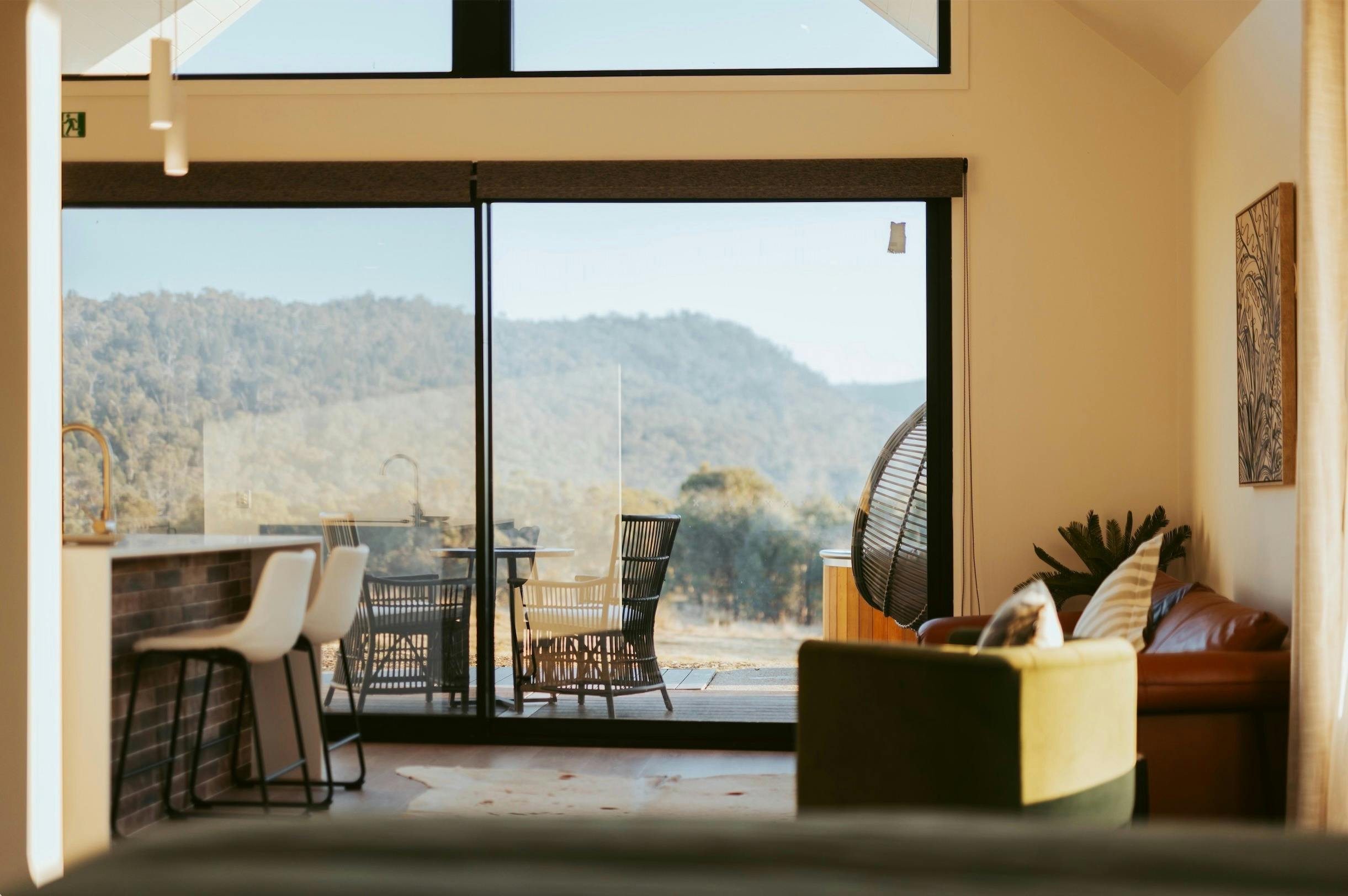 Cottage interior and views