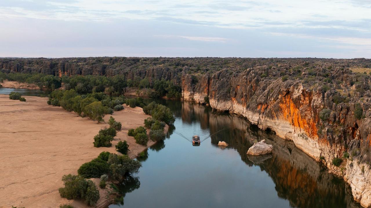 Geikie Gorge, Wunaamin Miliwundi Ranges