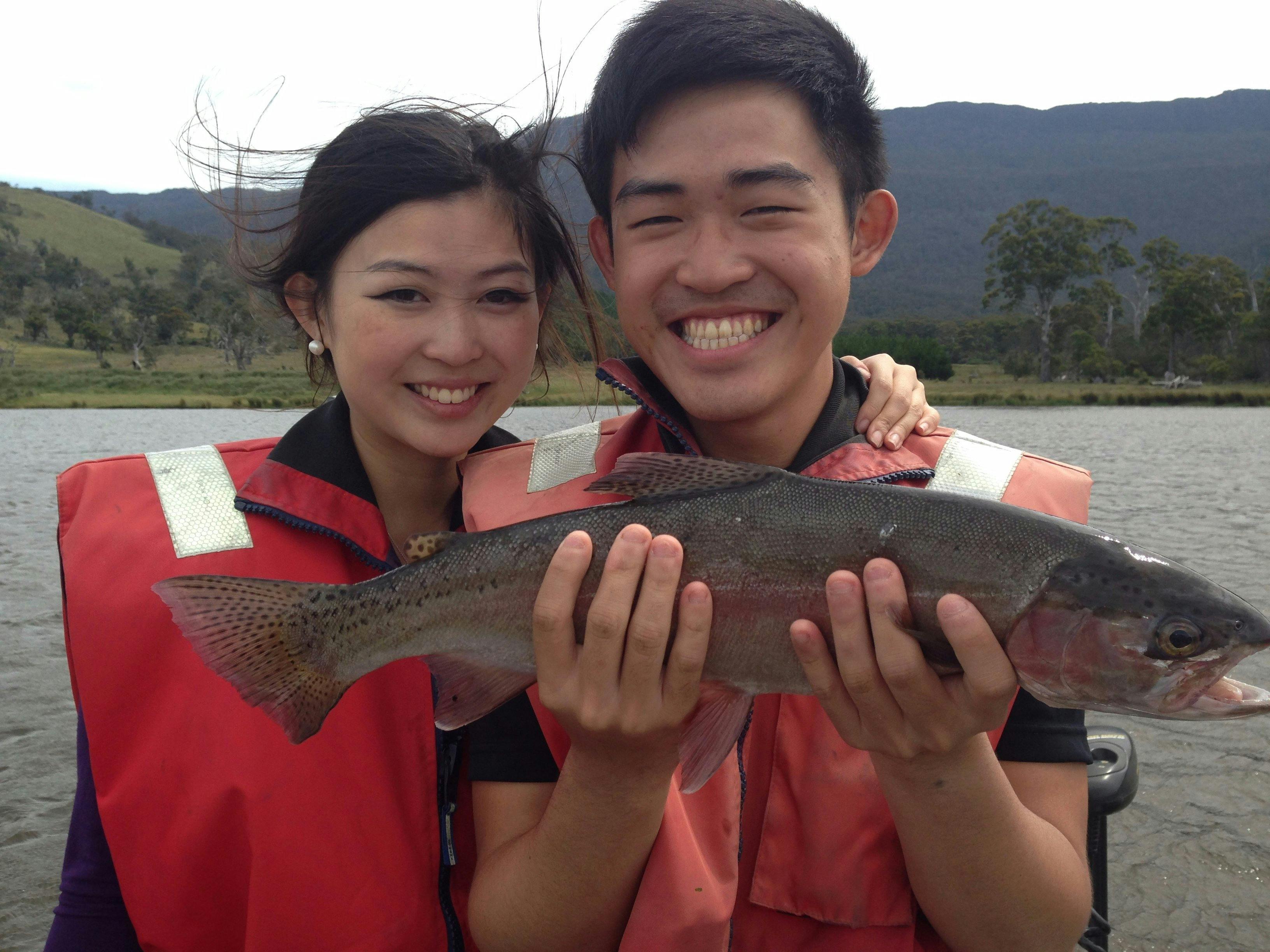 Rainbow trout Tasmania