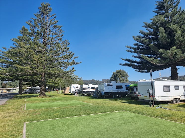BIG4 Narooma caravan and camping sites
