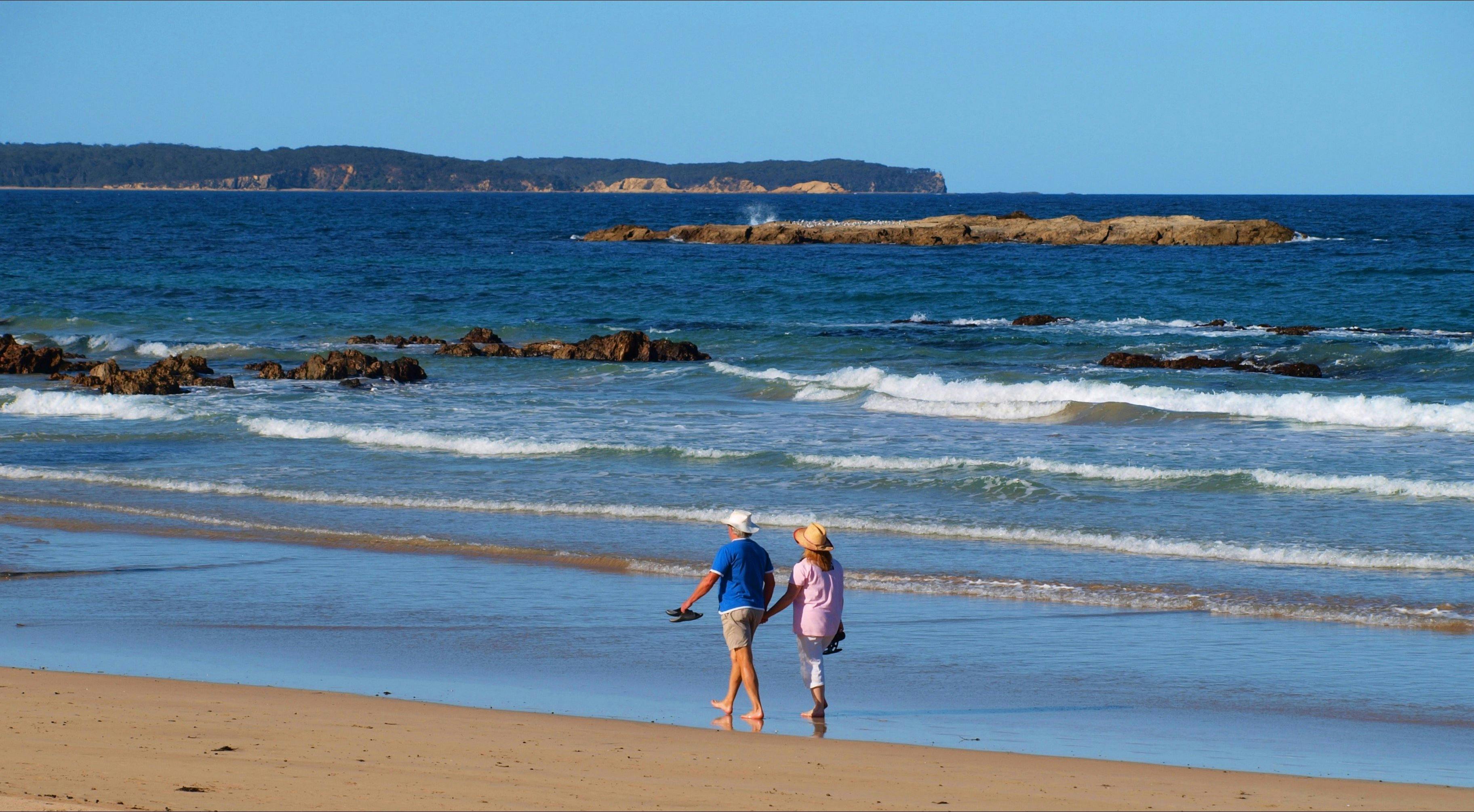 surf beach south coast