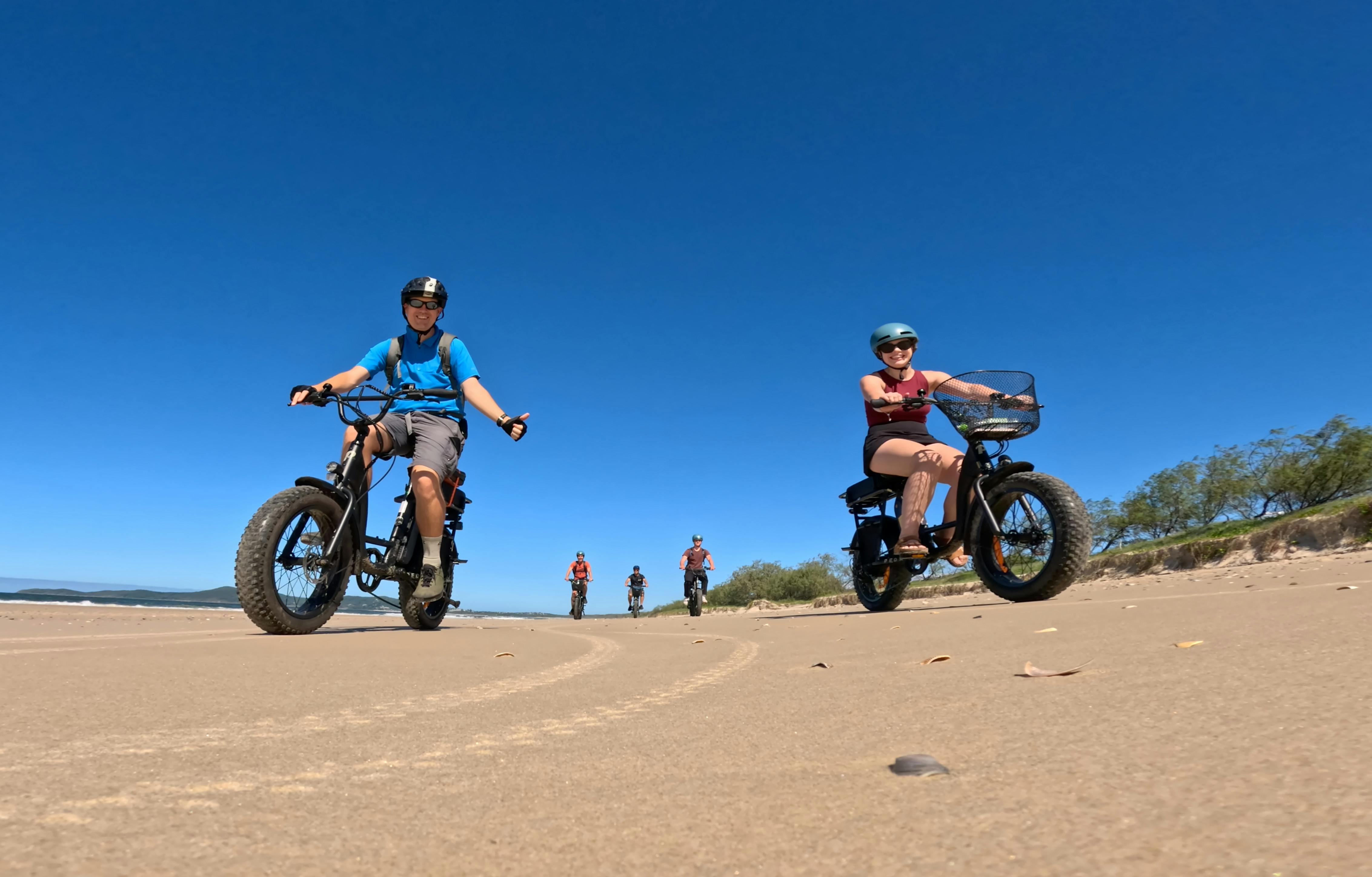 Self Guided North Shore Beach Ride