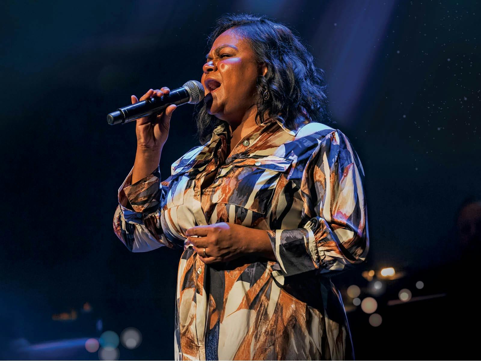 Ursula Yovich Sings Nina Simone