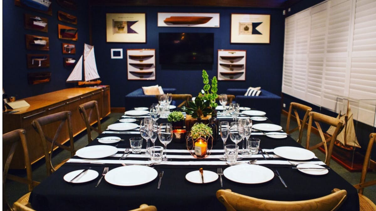 A formal meeting room