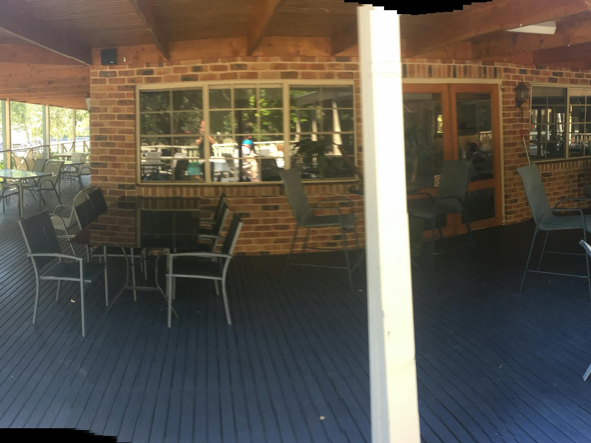 Front verandah