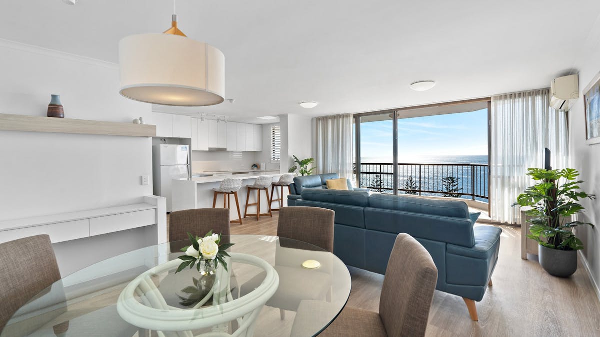 Lounge room with a view