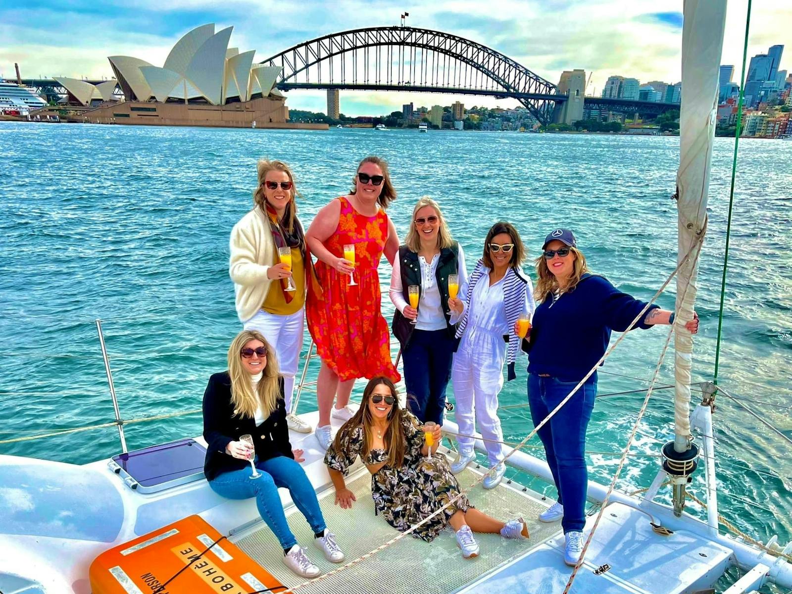 Bohemia Sailing Boat charter Sydney Harbour