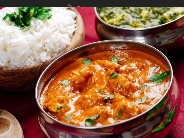 Image of Butter Chicken and Rice