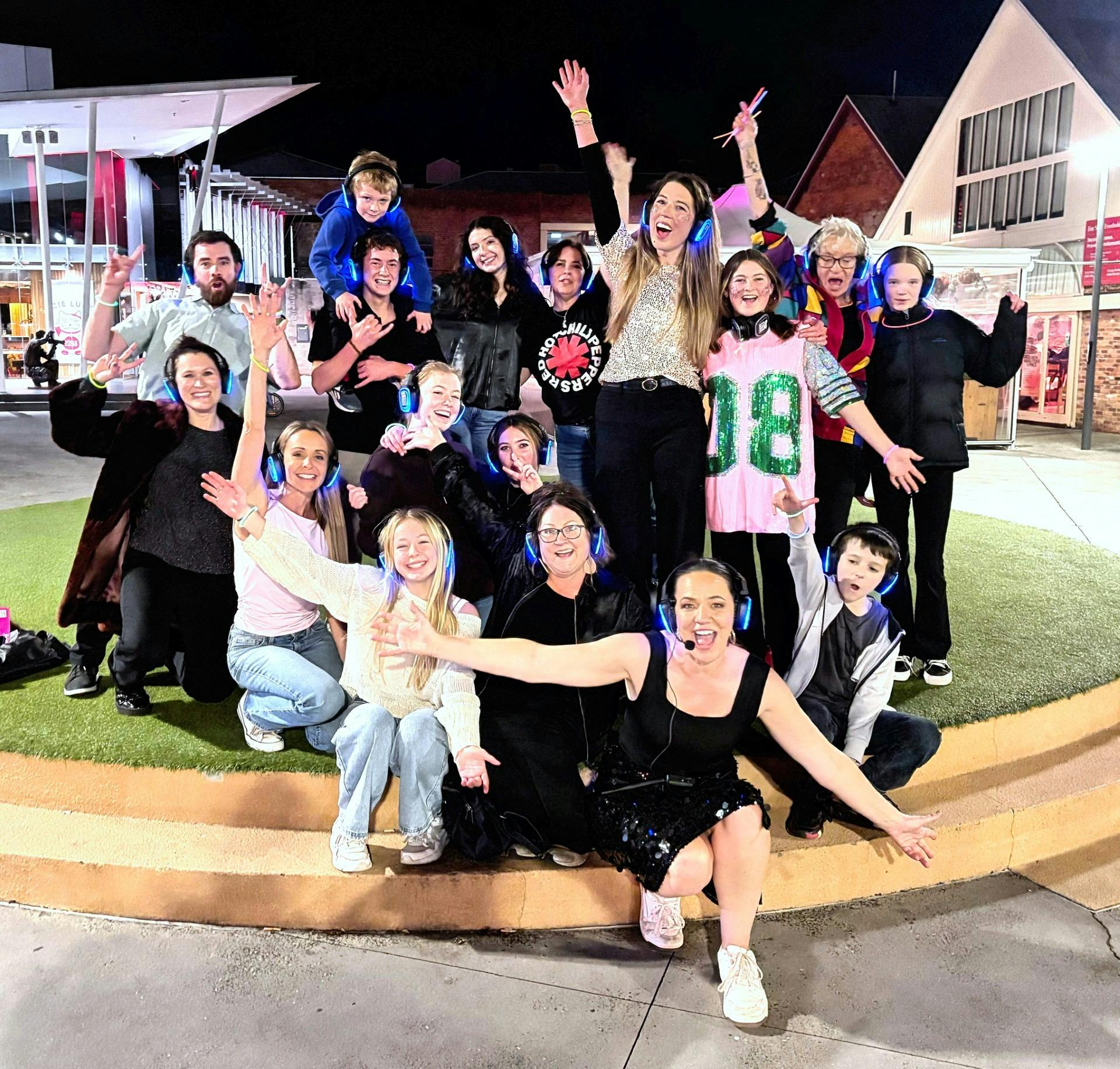 Hobart Silent Disco Walking Tour
