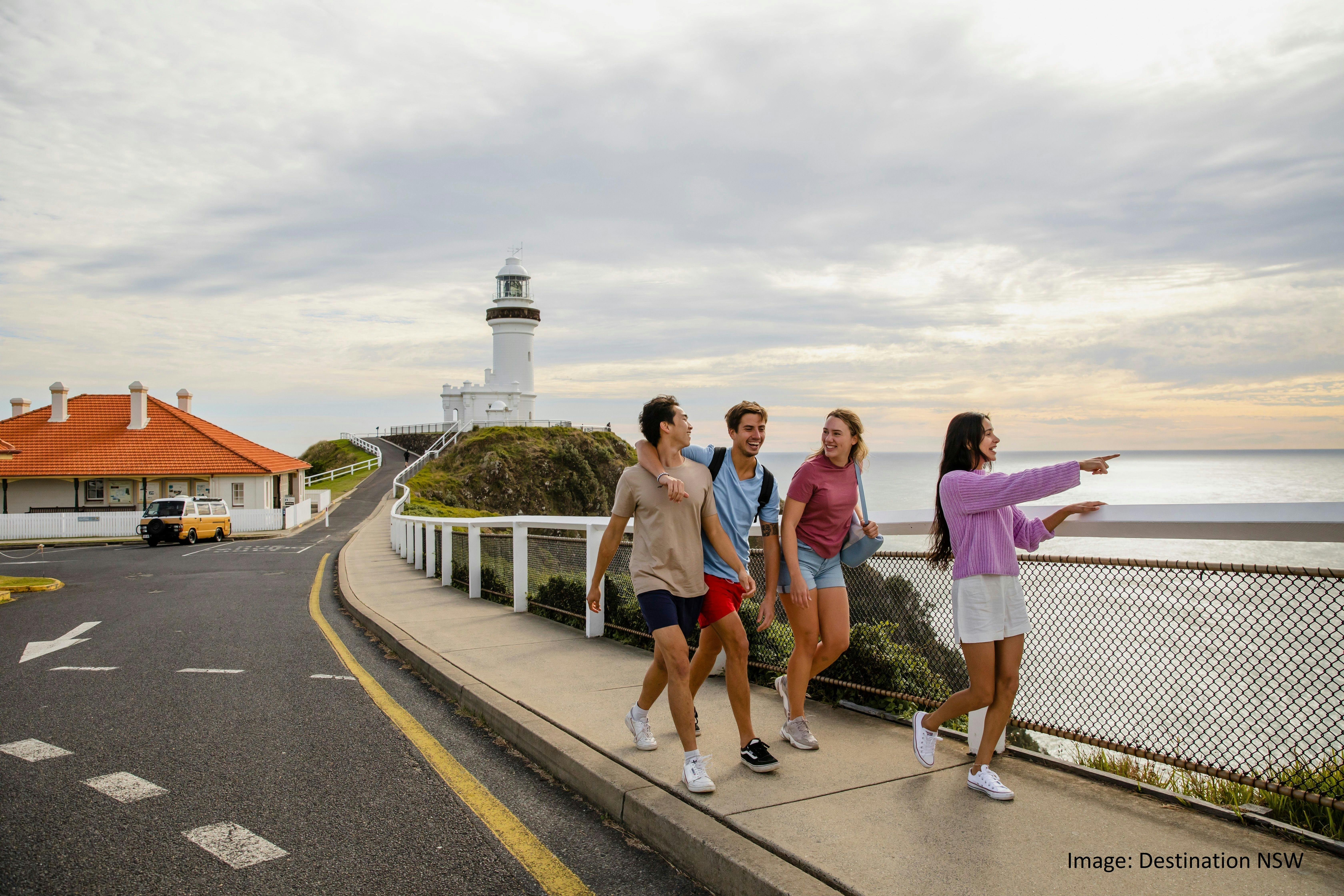 Come explore the Byron Bay Lighthouse and learn about local Aboriginal Culture