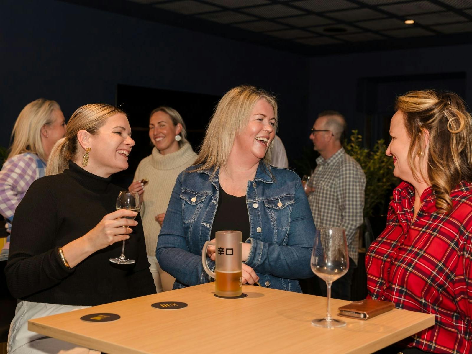 fun laughter functions dinner lunch