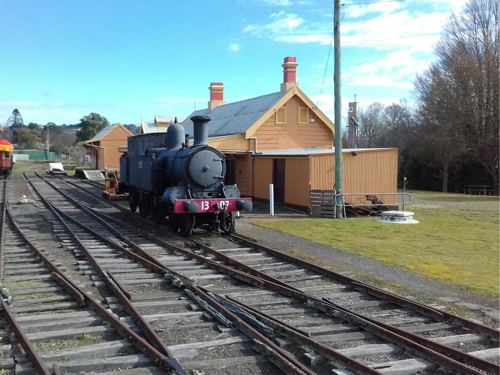 Yass Railway Museum