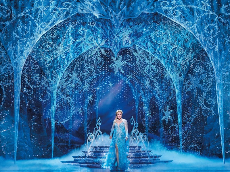 Image for Frozen the Musical