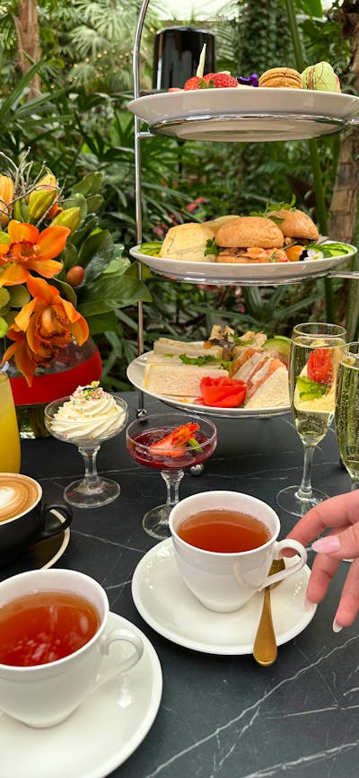 High tea