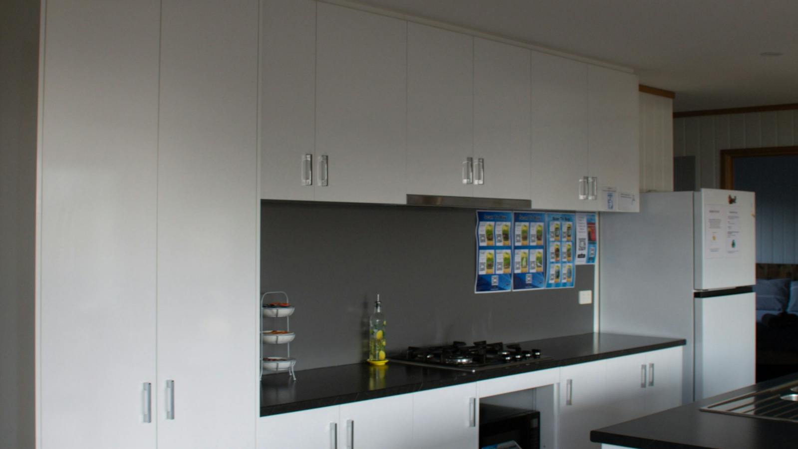Modern kitchen at 1 Seaviews Possum