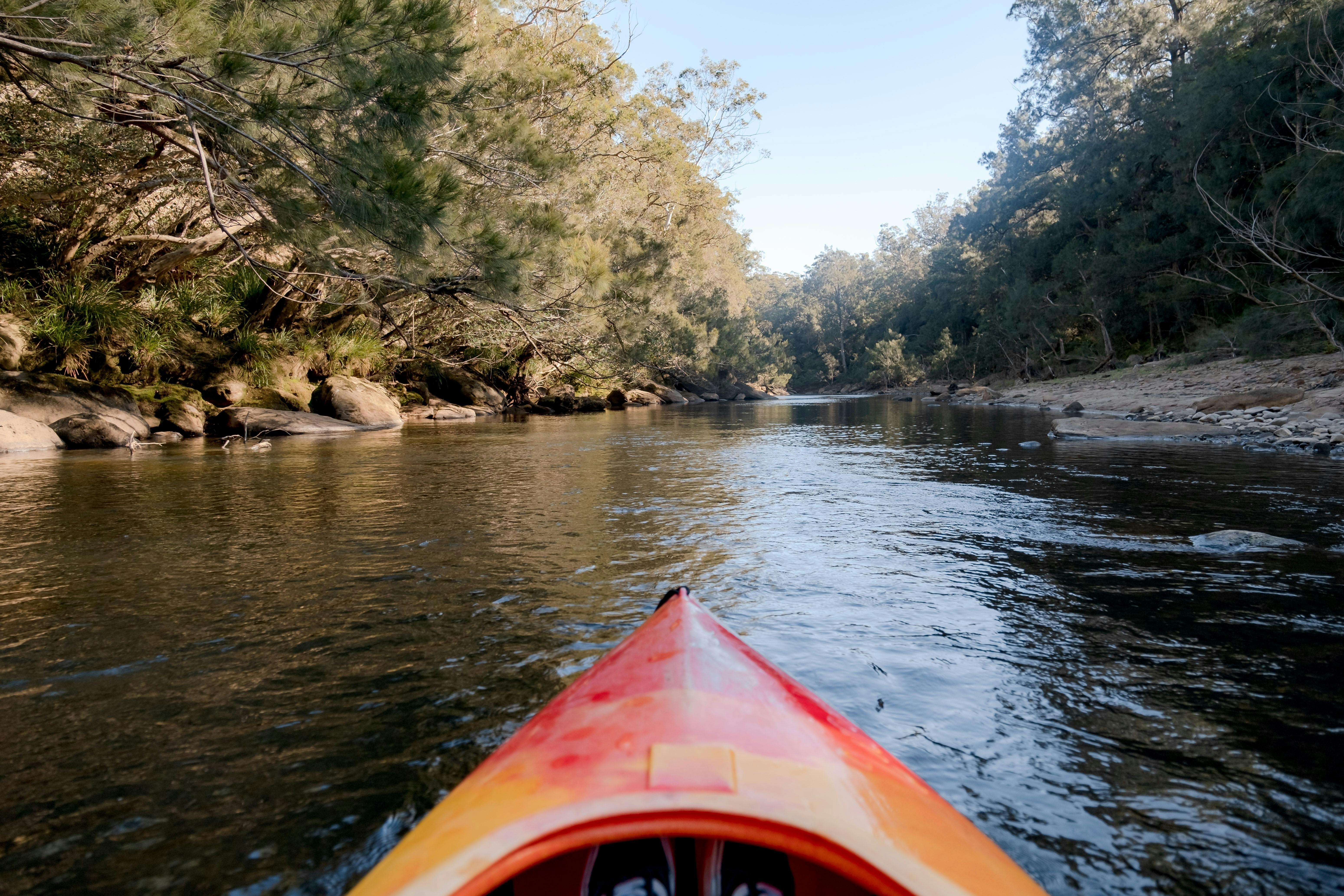 Part of the Hampden Bridge to Bendeela adventure.