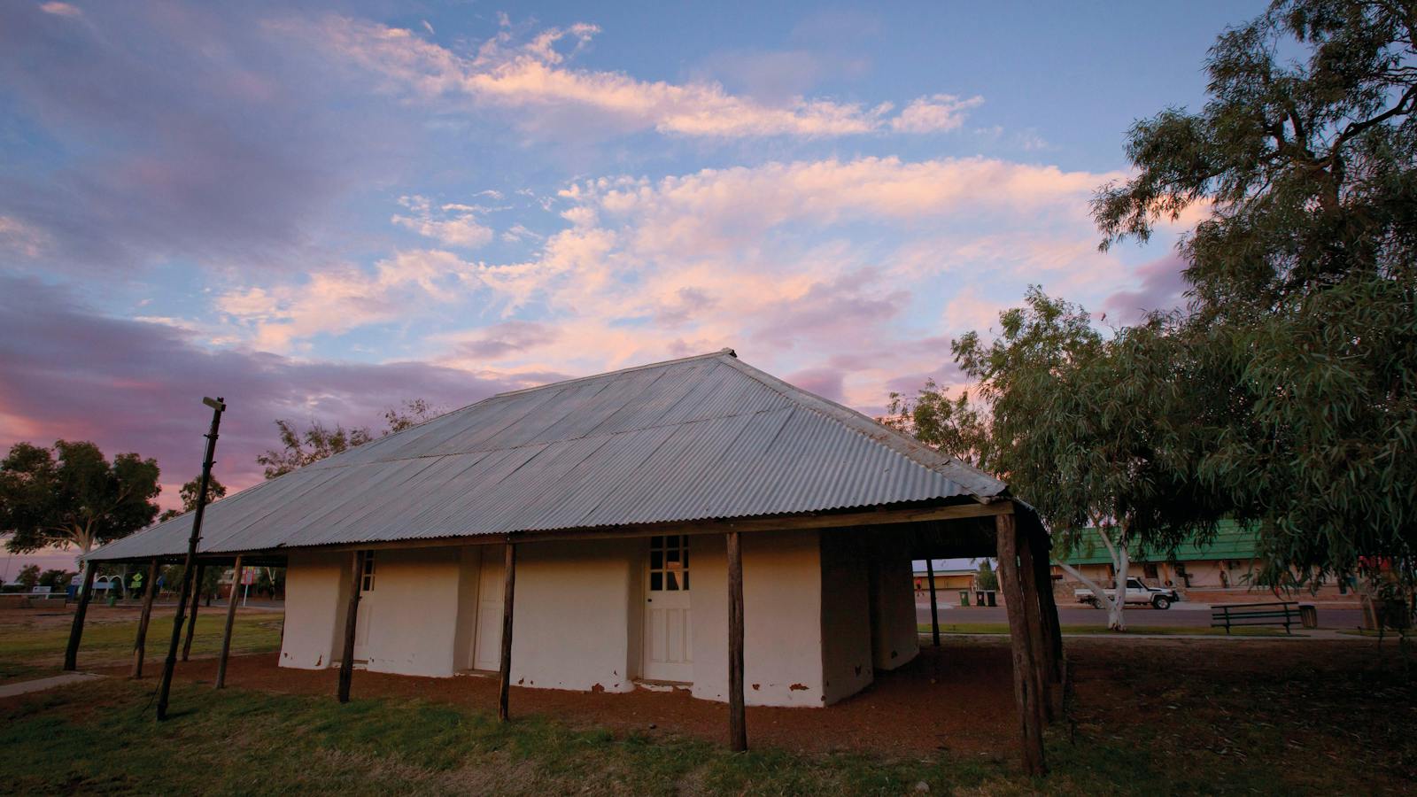 Bedourie Mud Hut