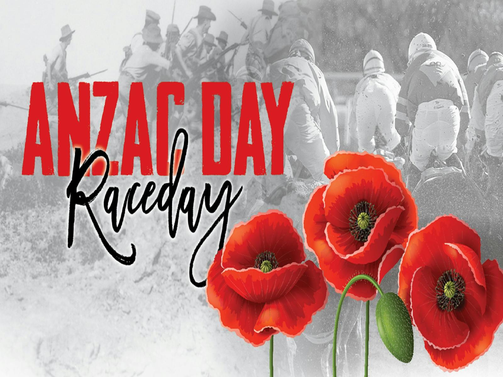 Image for ANZAC Day Raceday