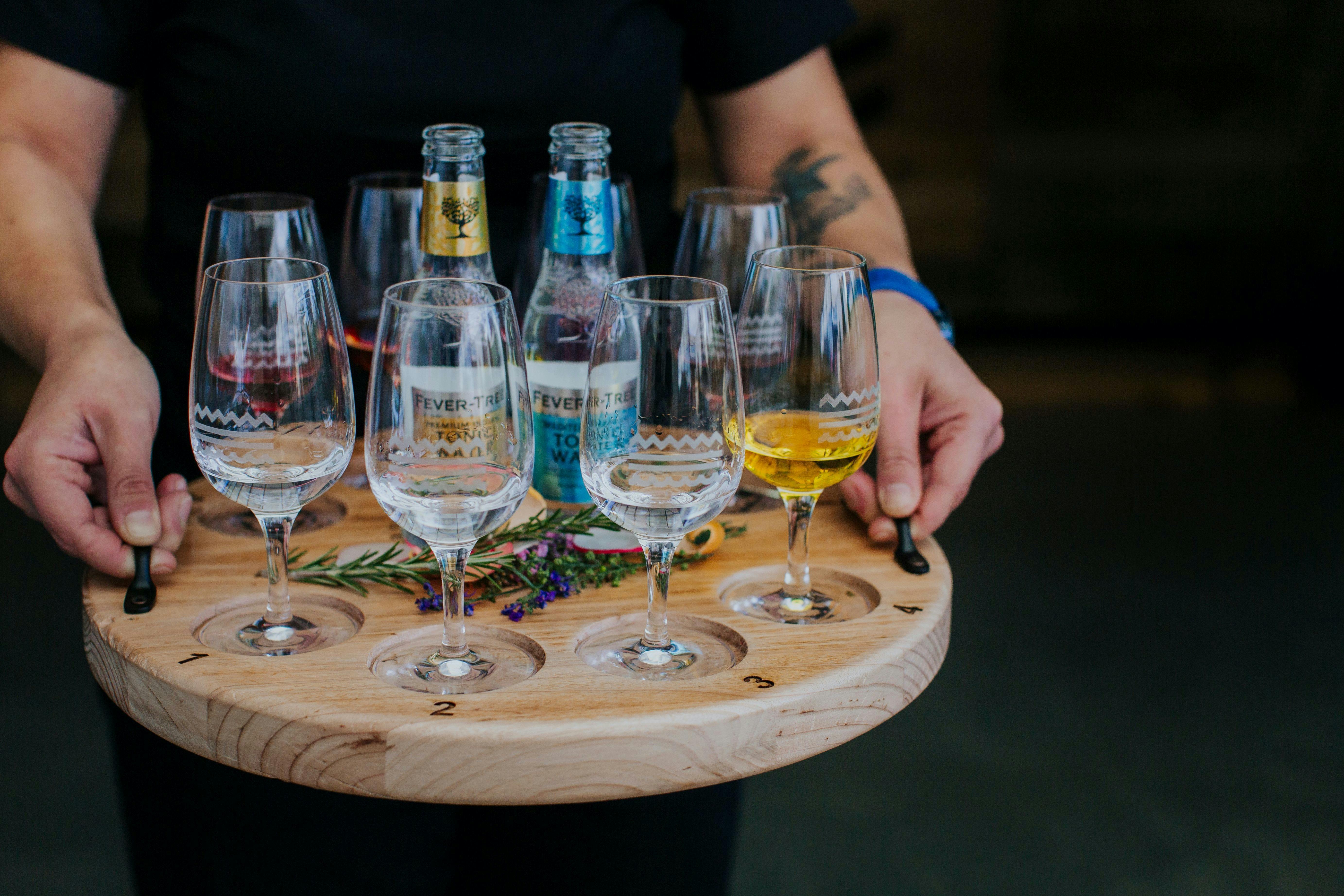 We have a range of tasting options or you can choose your own!