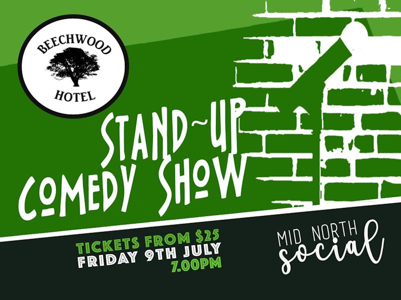 Image for Stand-Up Comedy at Beechwood Hotel