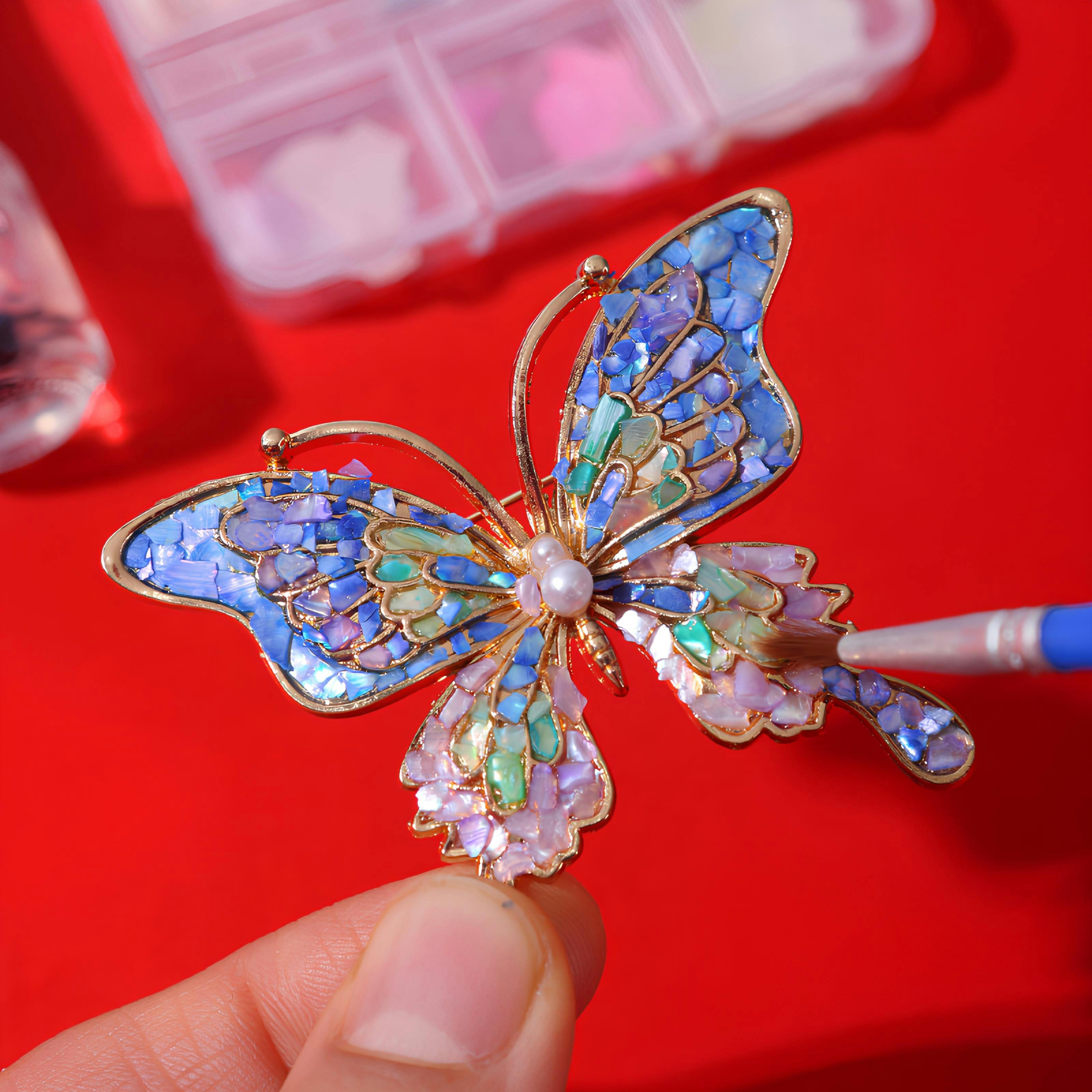 Mother of Pearl Inlay Brooch Making Workshop - McLaren Vale