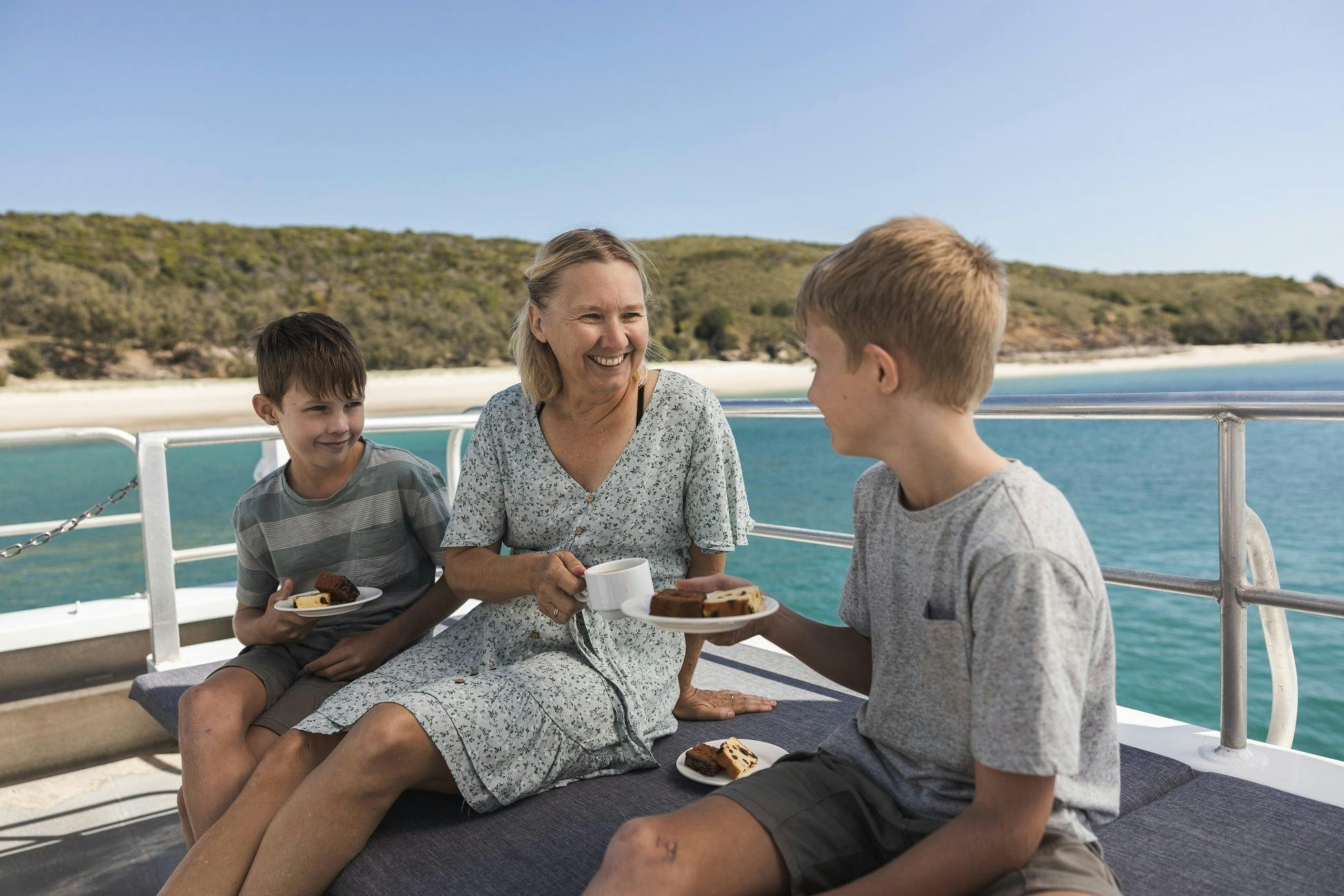 Great Keppel Island Coral Lunch Tour