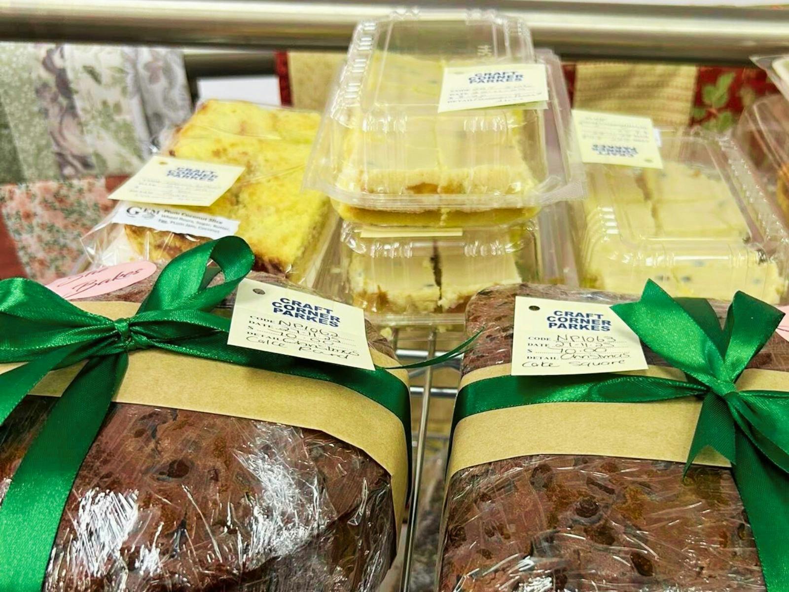 Craft Corner locally made baked goods