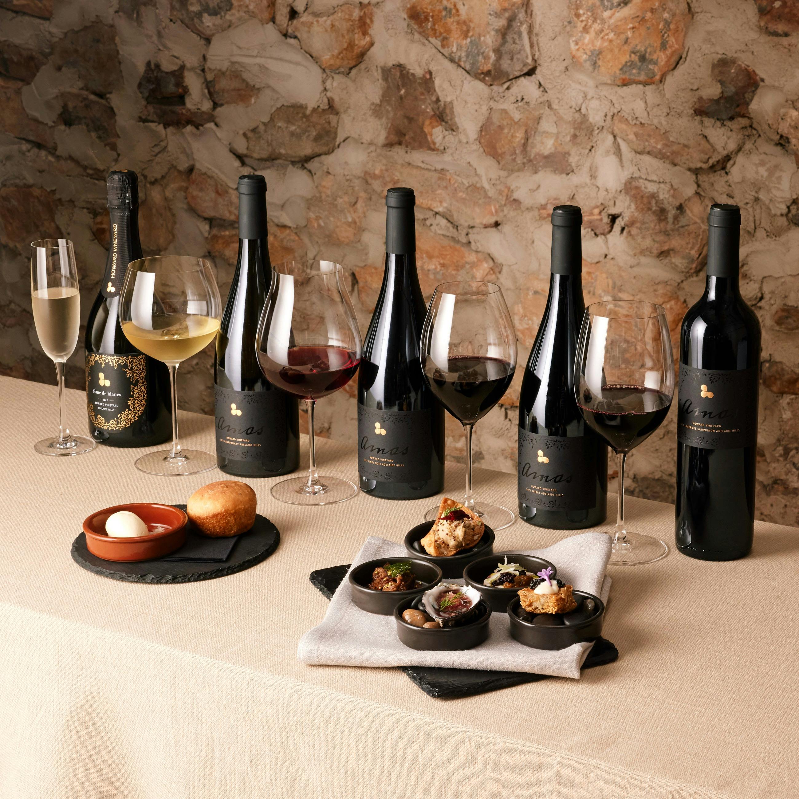 The Amos Tasting Experience